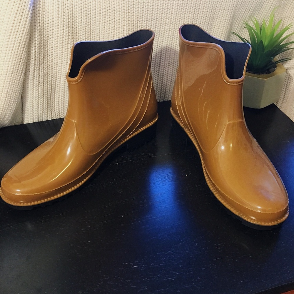 Ankle Rain Boots